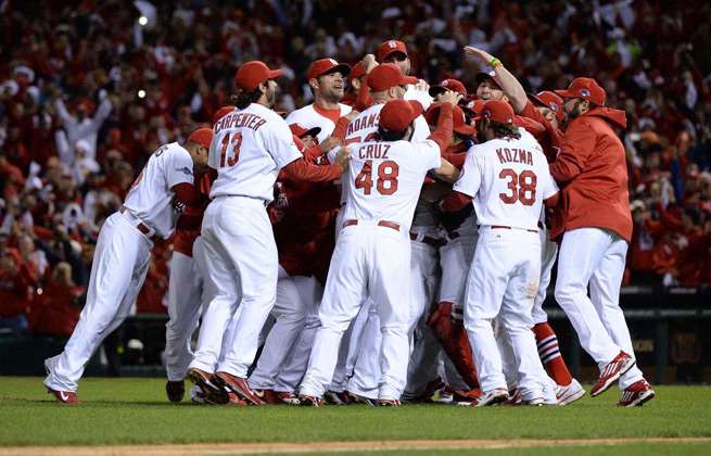 The Cardinals will be looking for the 12th World Series title in franchise history.